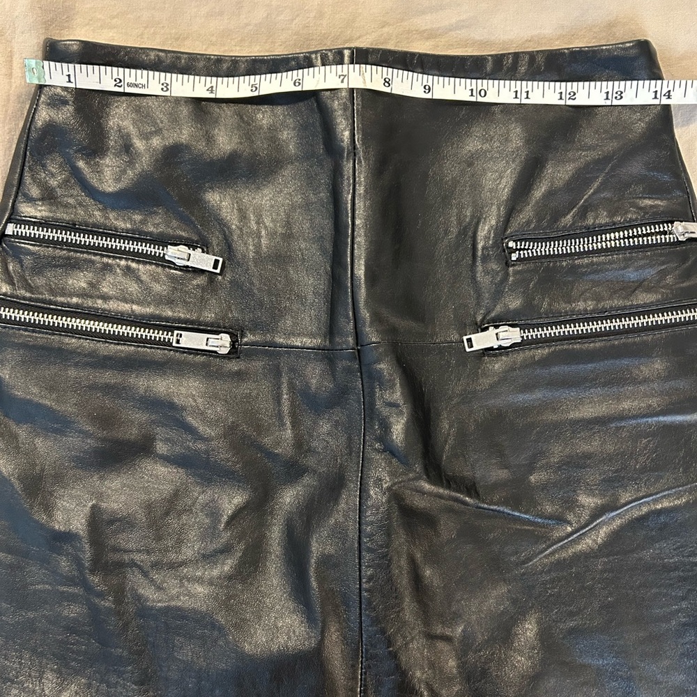 Zara Black Skirt
